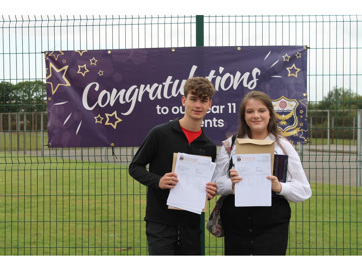 GCSE Results Day 2022 Burscough Priory Academy
